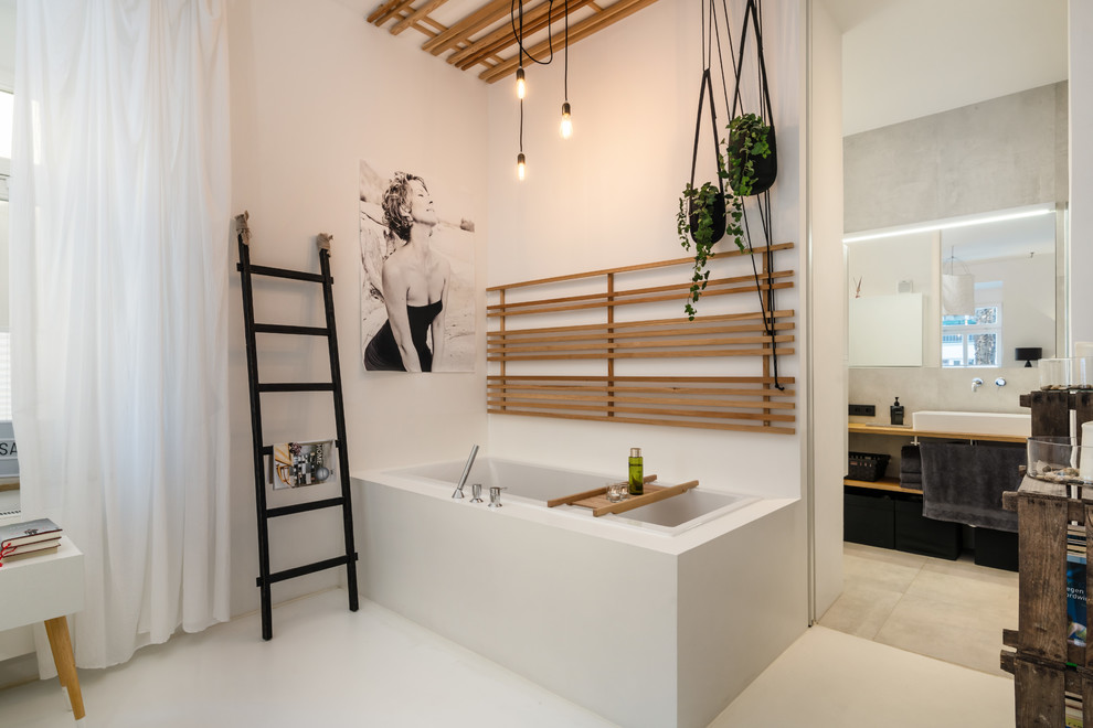 Industrial Badezimmer in München