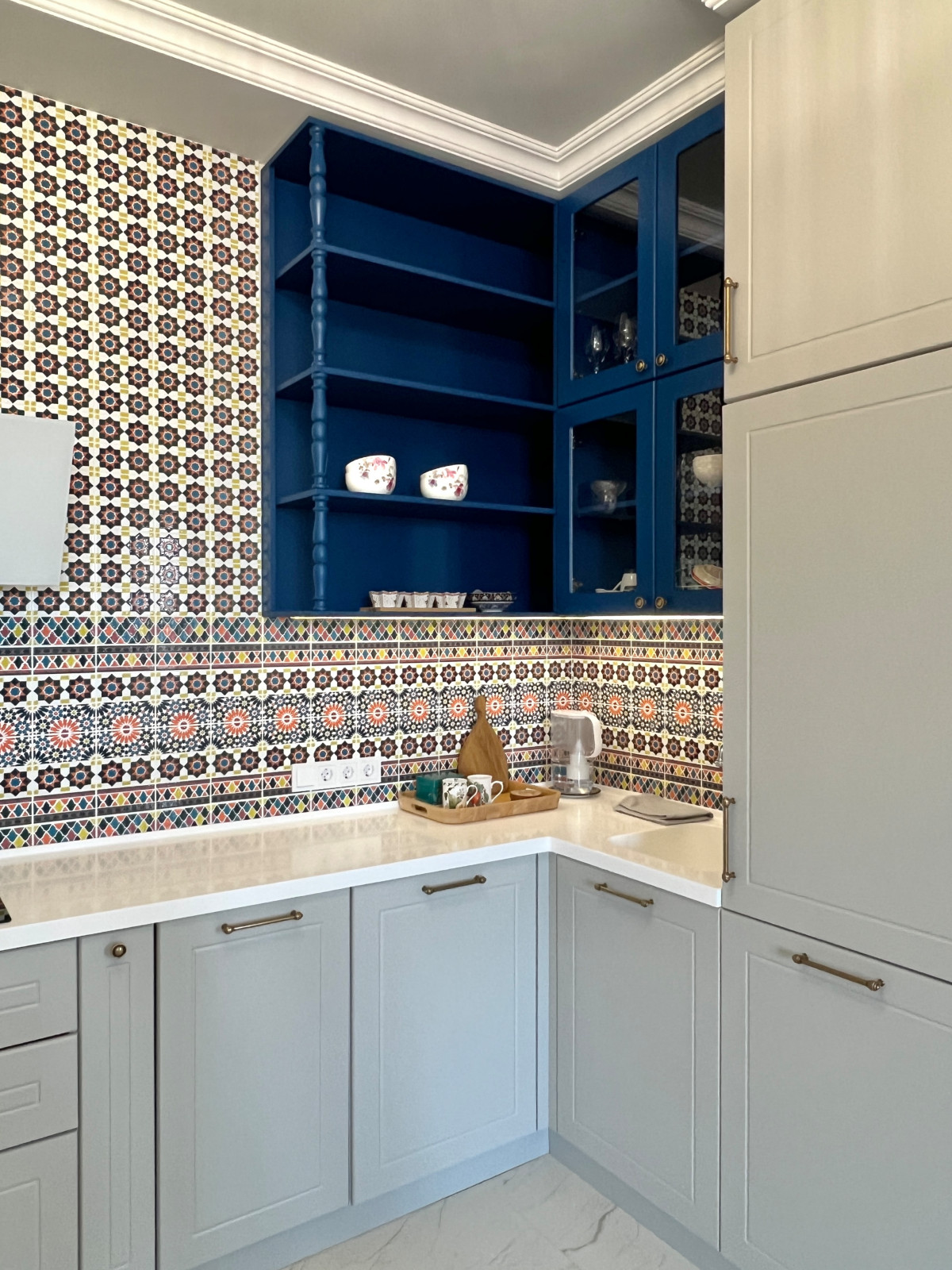 Эклектичная квартира дизайнера