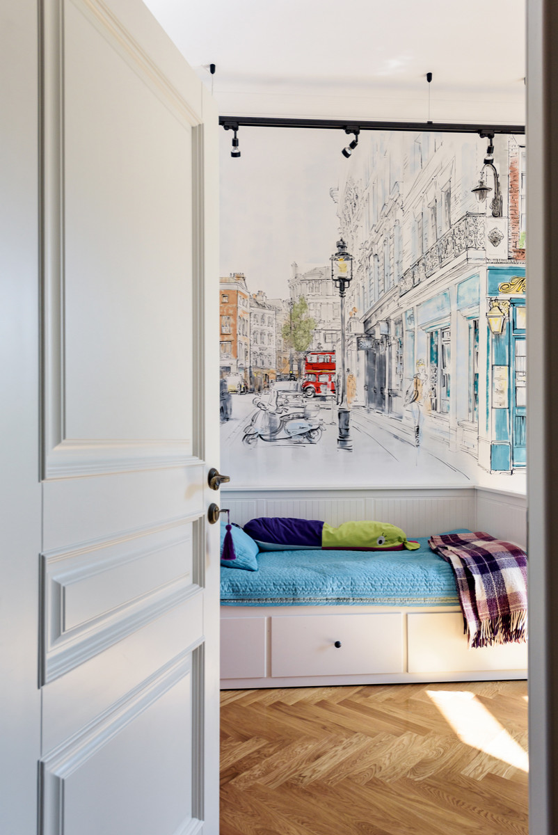 Таунхаус в Москве в английском стиле