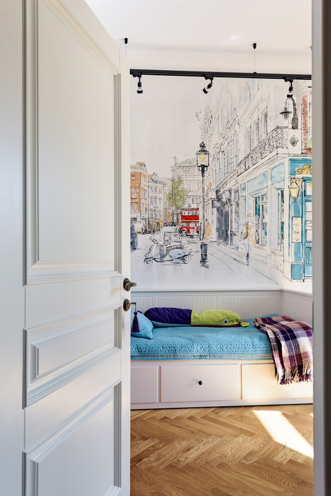 Таунхаус в Москве в английском стиле