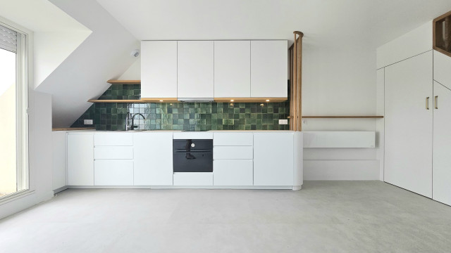 R&eacute;novation d'un duplex costero-cocina
