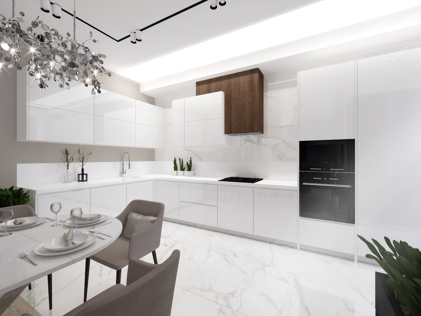 Интерьер в современном стиле