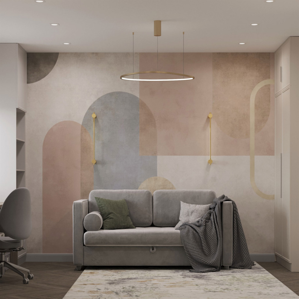 Дизайн-проект трехкомнатной квартиры