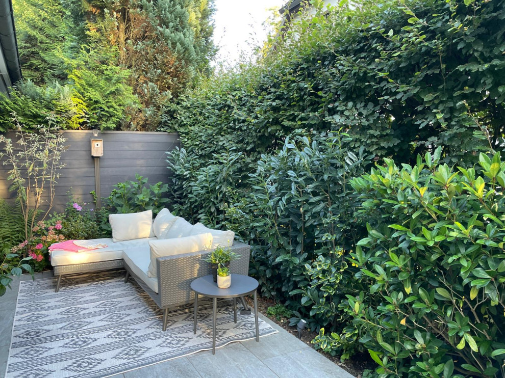 Klassischer Patio in Hamburg