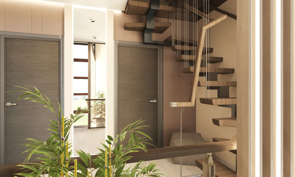 Двухэтажный частный дом в г. Екатеринбурге