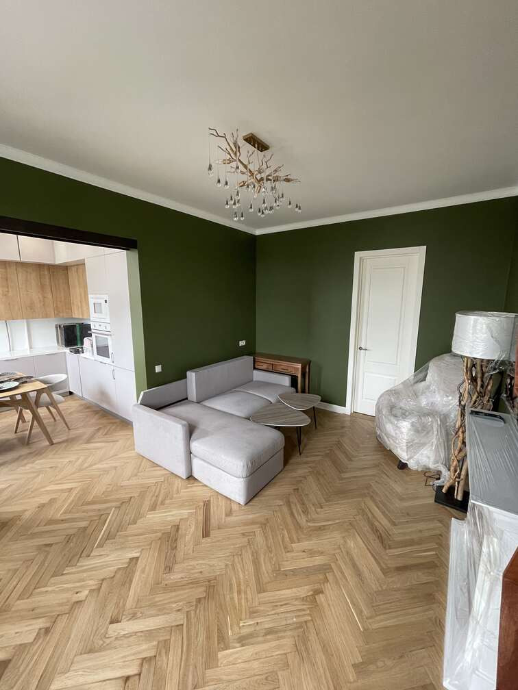 Ремонт вторичной квартиры 96 м2