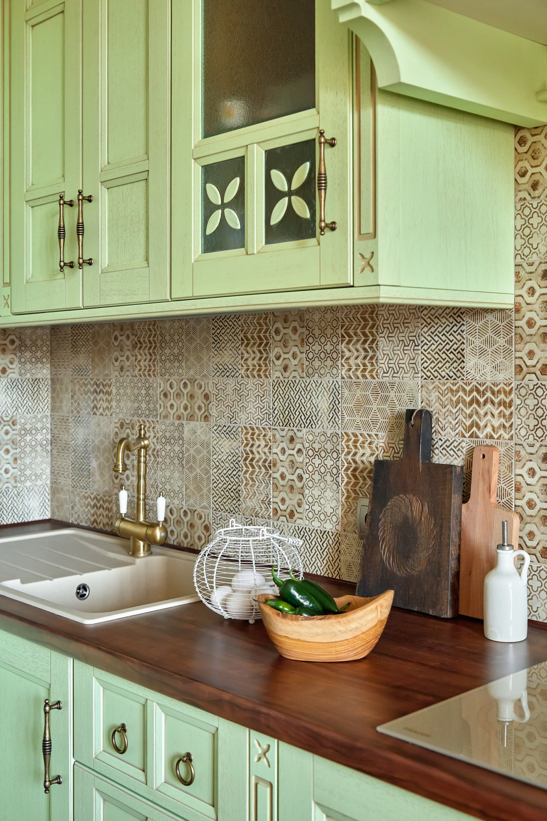 Квартира в стиле Прованс в Опалихе