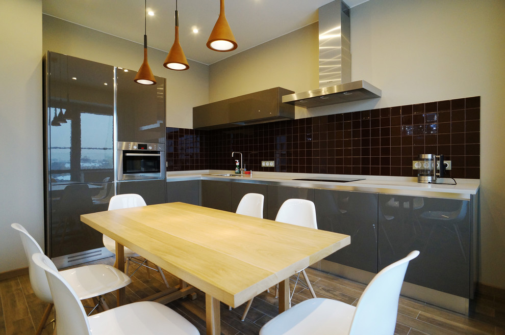 Зимний Питер