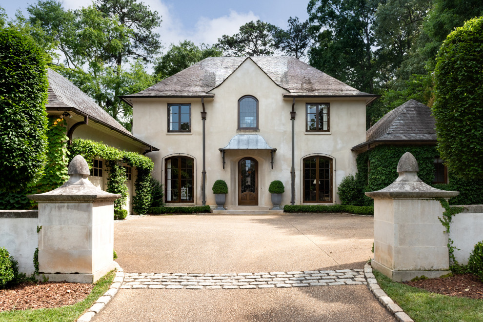 Nacoochee Dr NW Traditional House Exterior Atlanta by Virtual