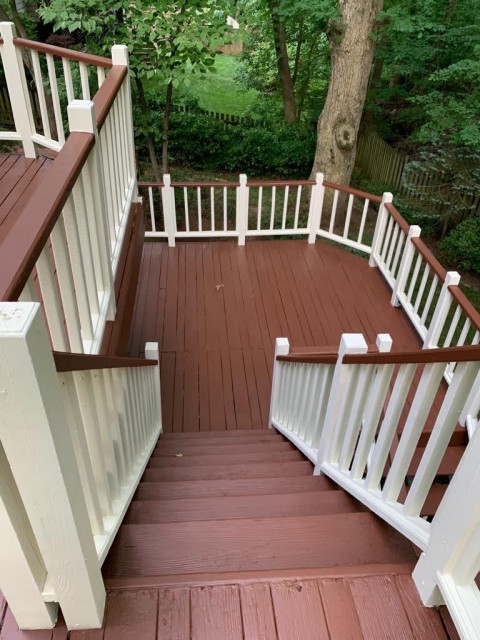 Decks | Wood & Composite Decks contemporary-deck