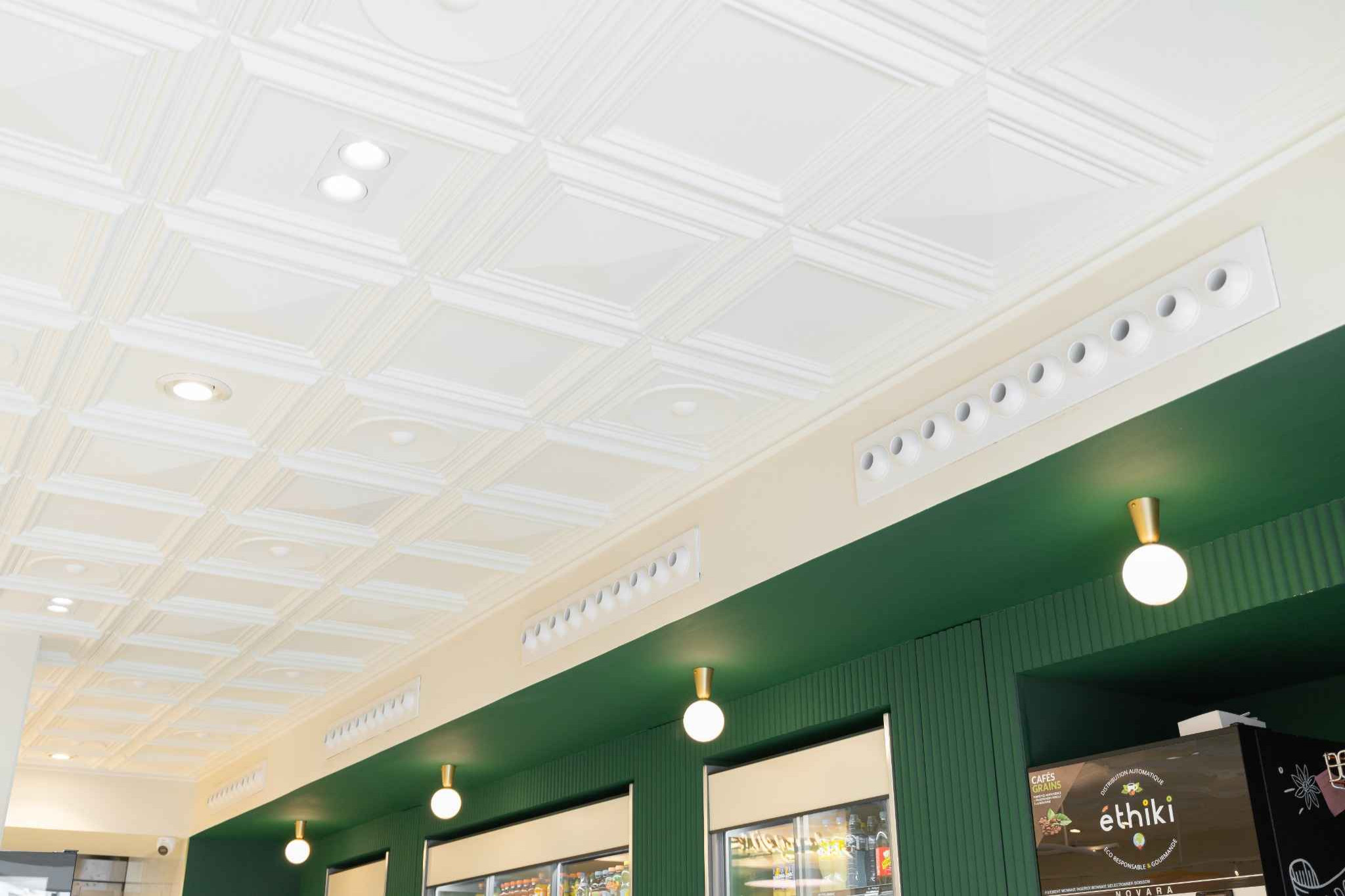 Rénovation d'une boulangerie