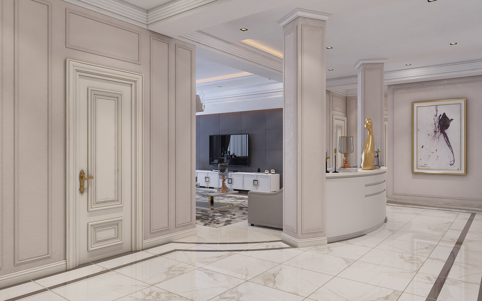 Дизайн интерьера гостиной