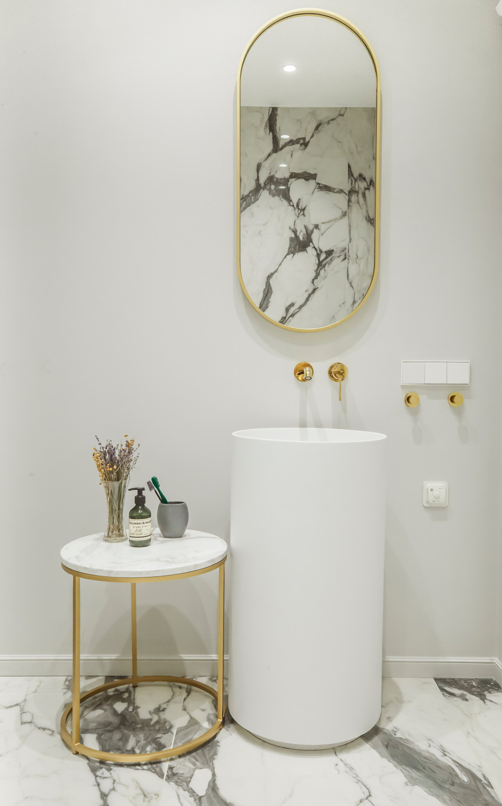 Фото реализации проекта "из двушки трешка"