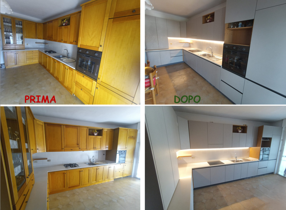 Restyling Cucina Ante Utopia Seta