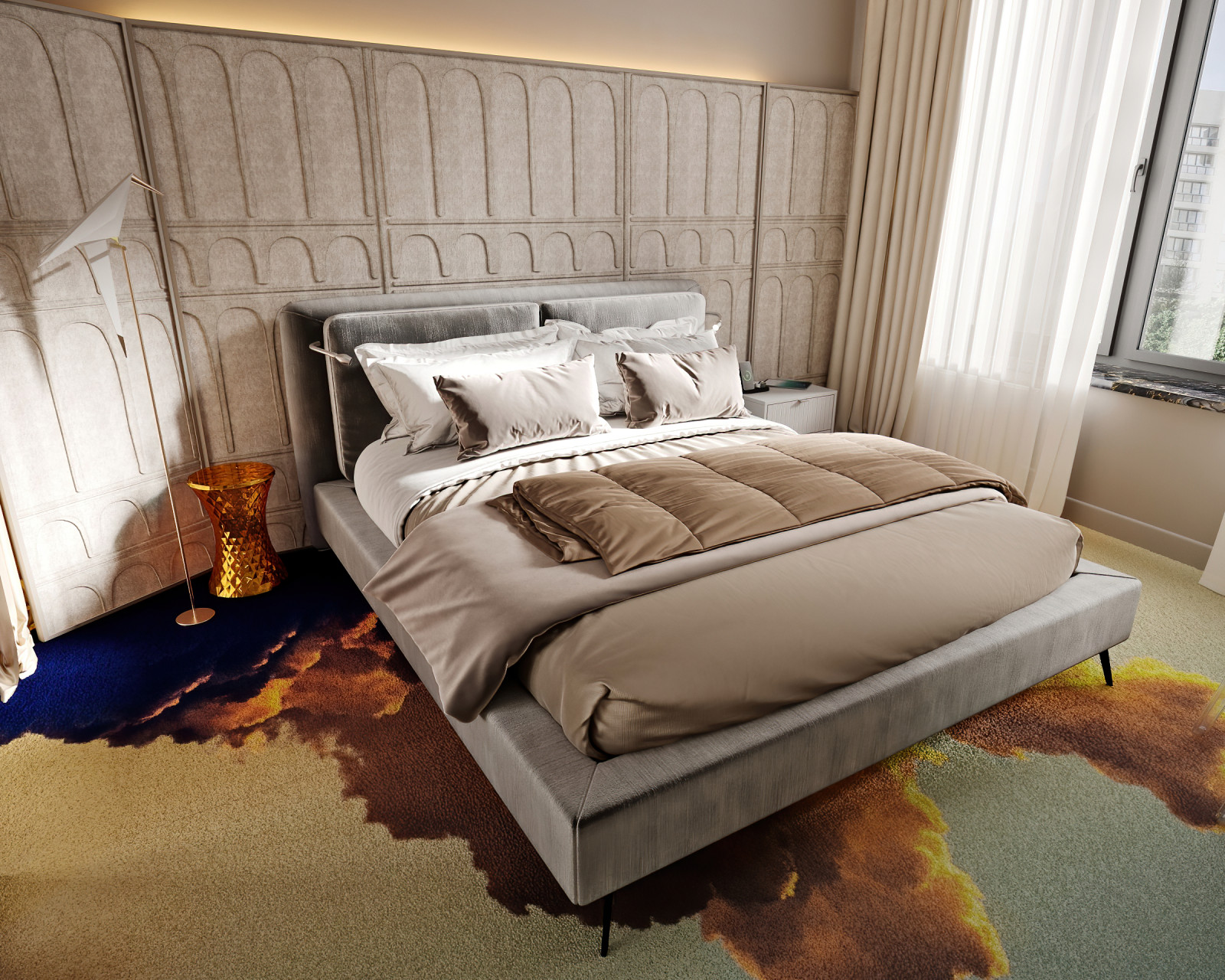 Квартира в Круглом доме