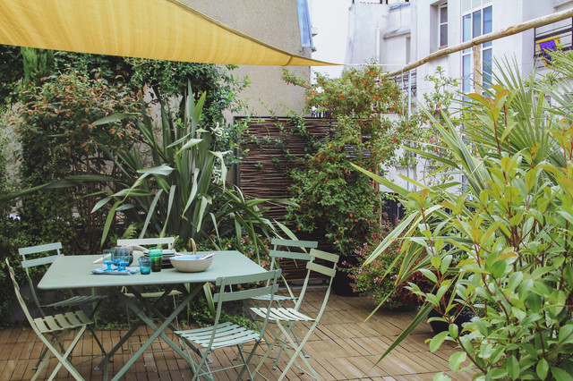 Jardinière murale à trois étages pour balcon et terrasses par Home Jardin  Solutions 