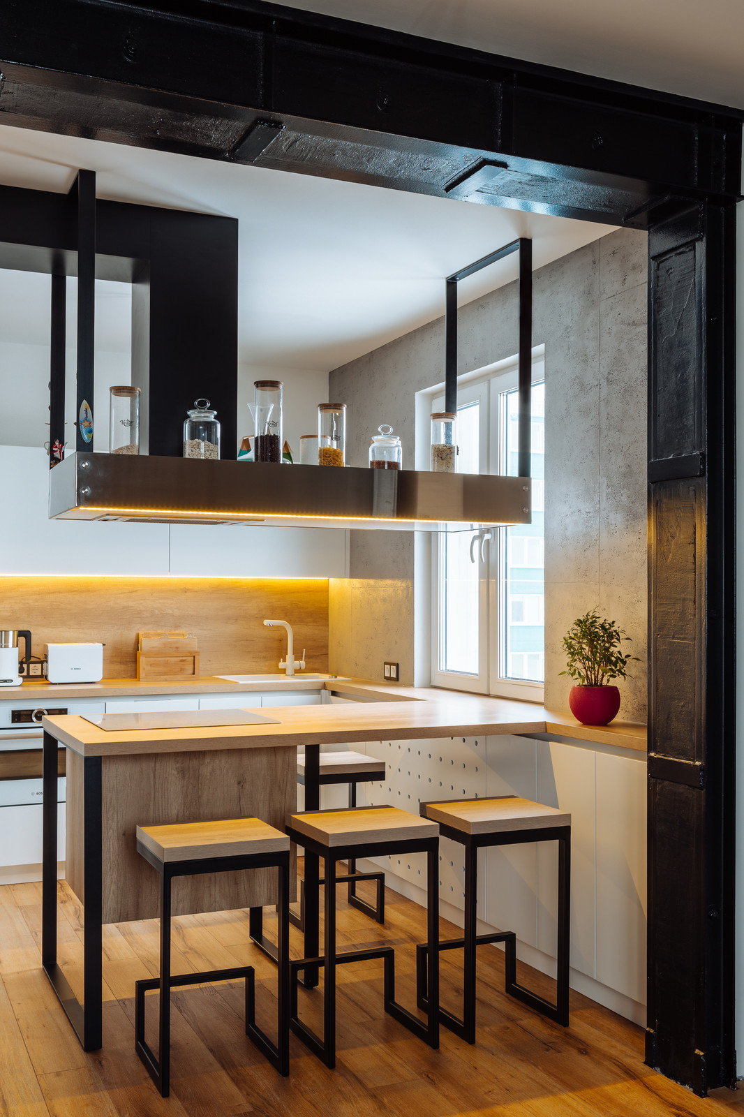 IT-apartment ot Zrobym Architect