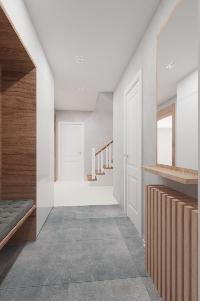 Редизайн интерьера  дома в коттеджном посёлке "Рассоха".