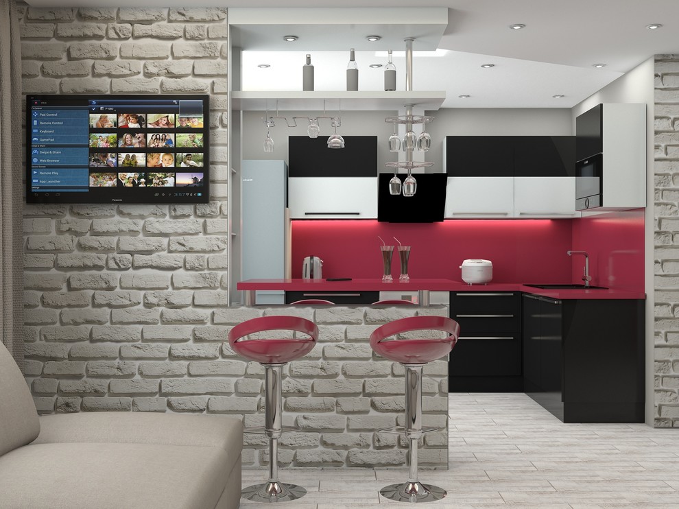 Квартира студия для молодой семьи