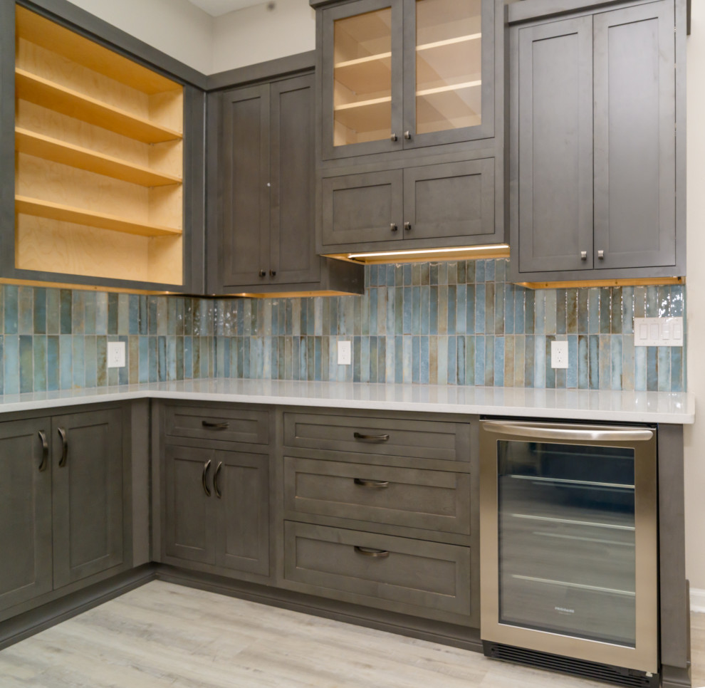 Custom Dry Bar