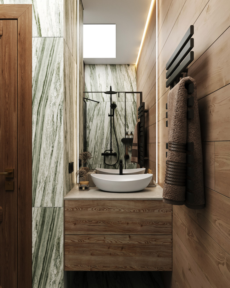 Проект загородного дома в стиле "Шале" Мск.обл. Мытищи