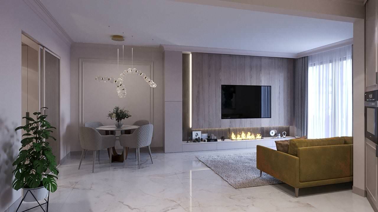 Квартира в ЖК "Морской дворец"