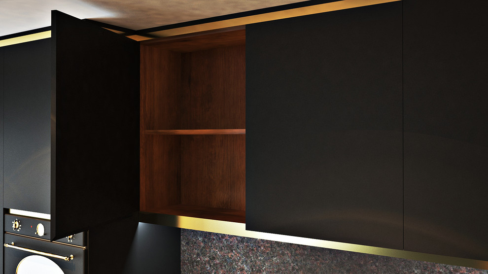 Кухня в квартире. м. Проспект мира