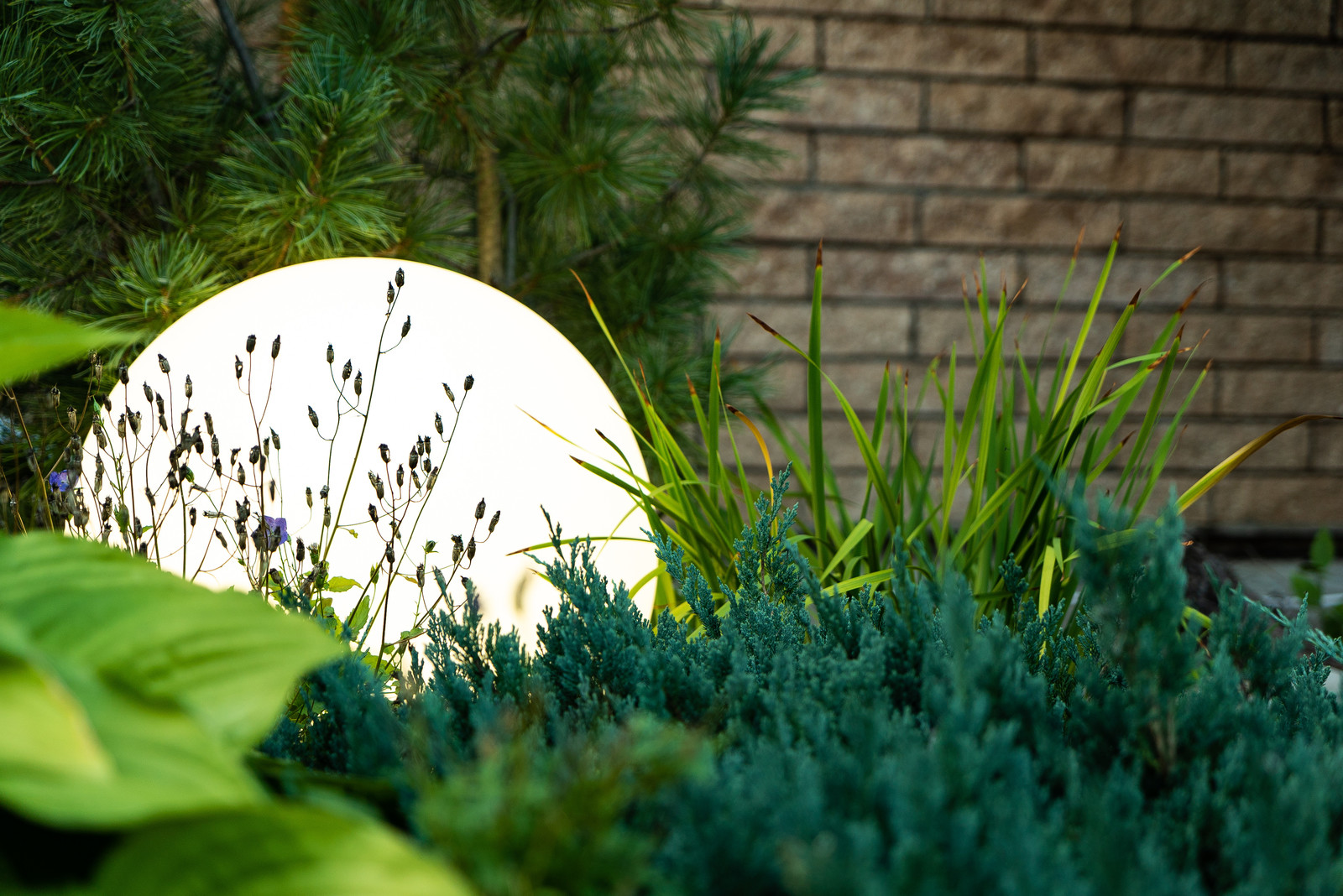 Освещение территории загородного дома