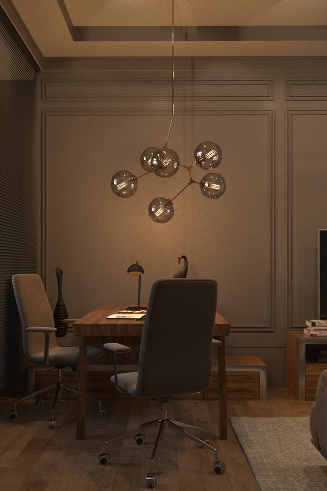 Неоклассический интерьер в центре  Санкт-Петербурга