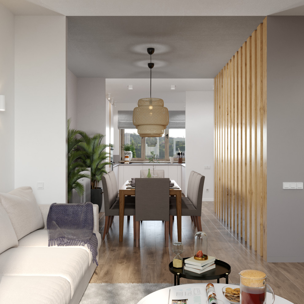 Вид из гостиной