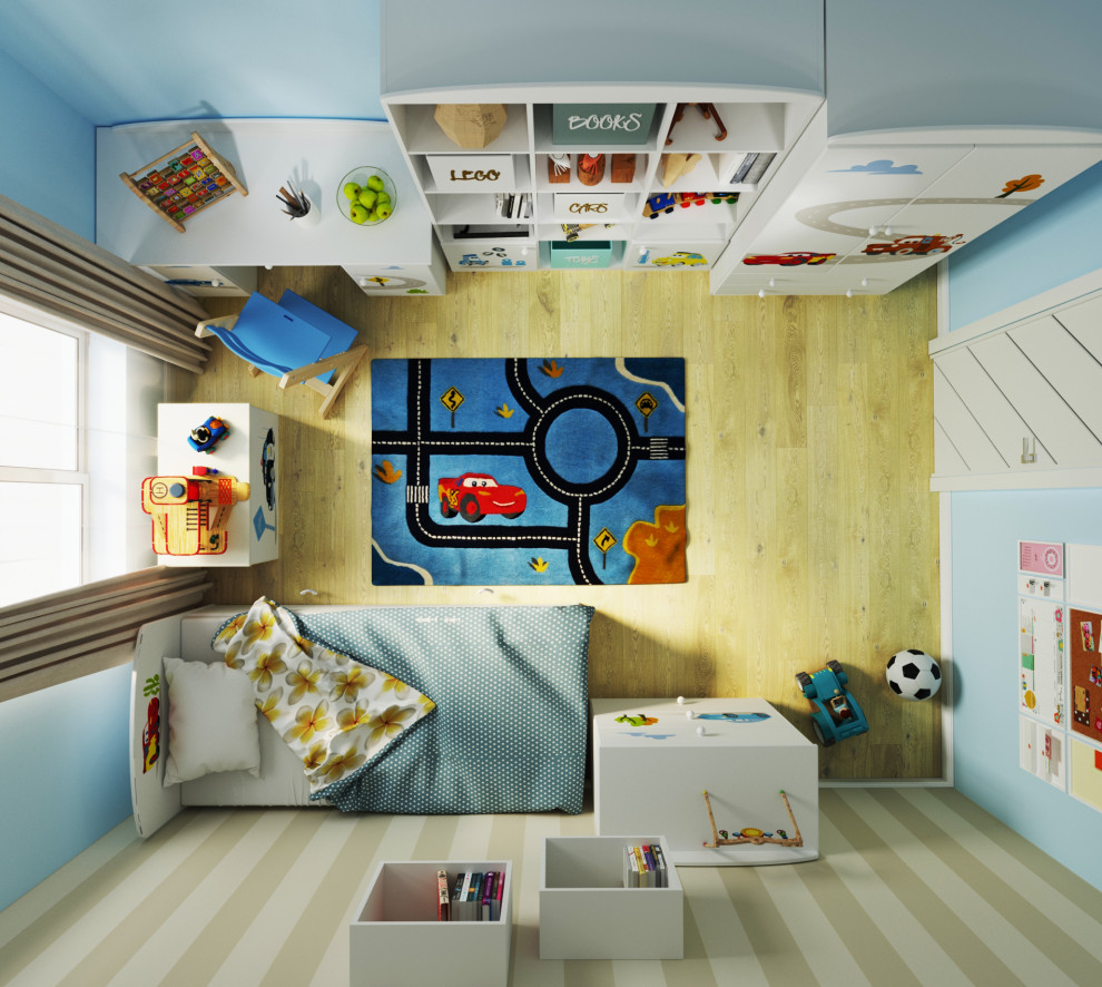 Cars комната для мальчика