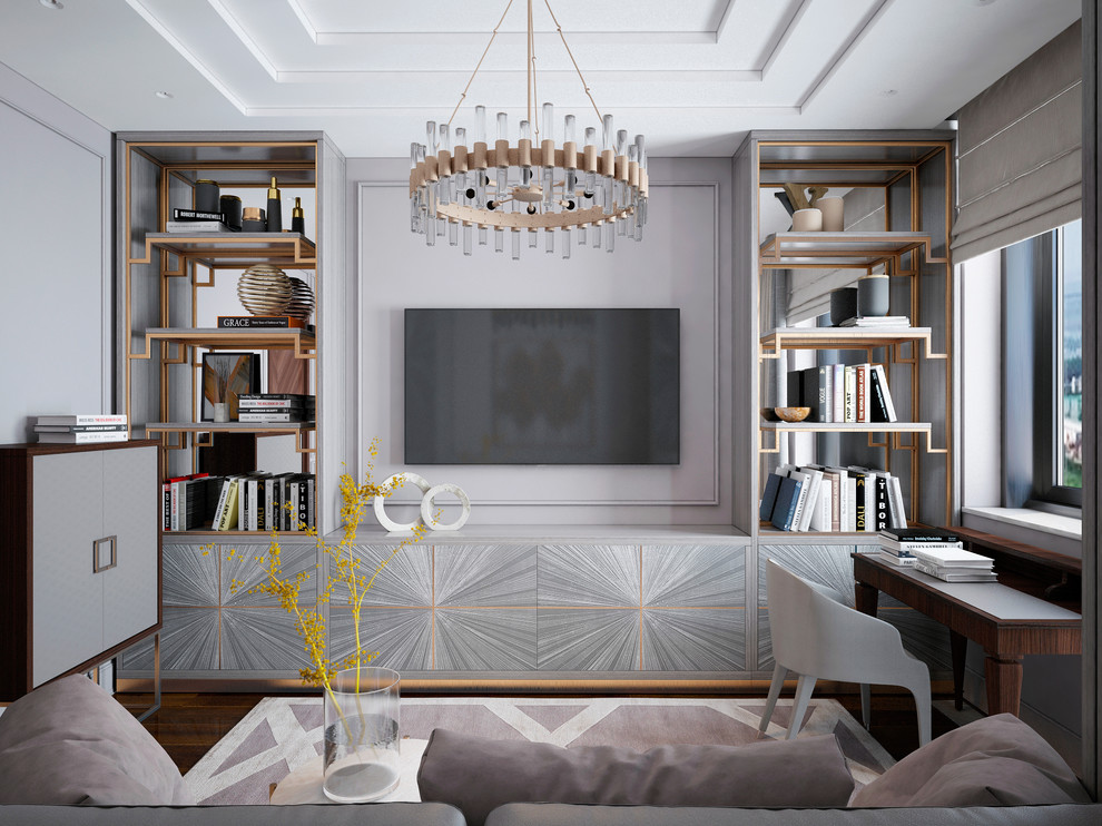 Квартира Центр Москвы - Современная классика - 180 кв.м.