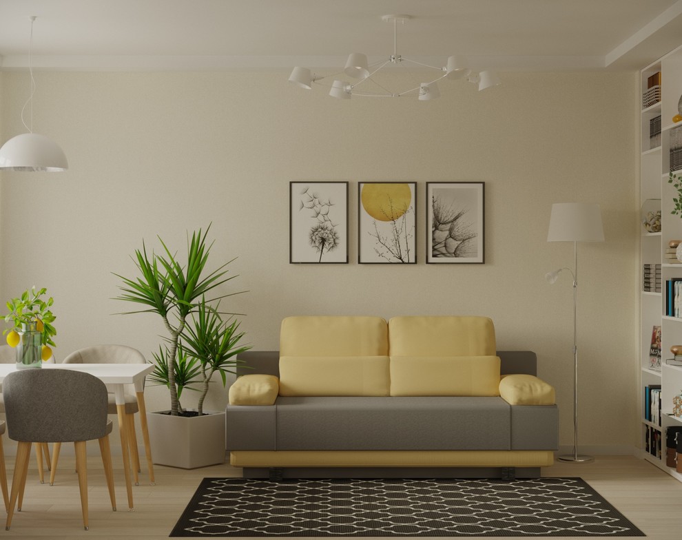 Бюджетный проект на Дальневосточном проспекте