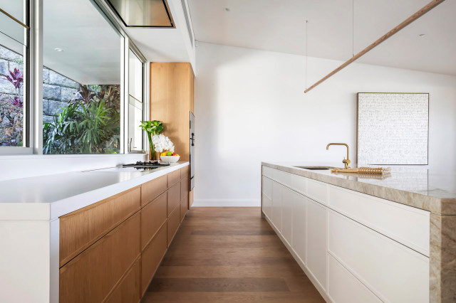 Mosman 3 Kitchen maritimt-koekken