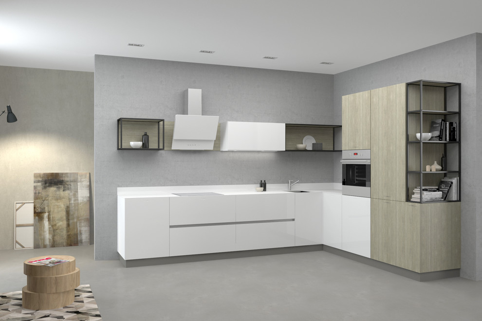 Дизайн кухни "Тренд"