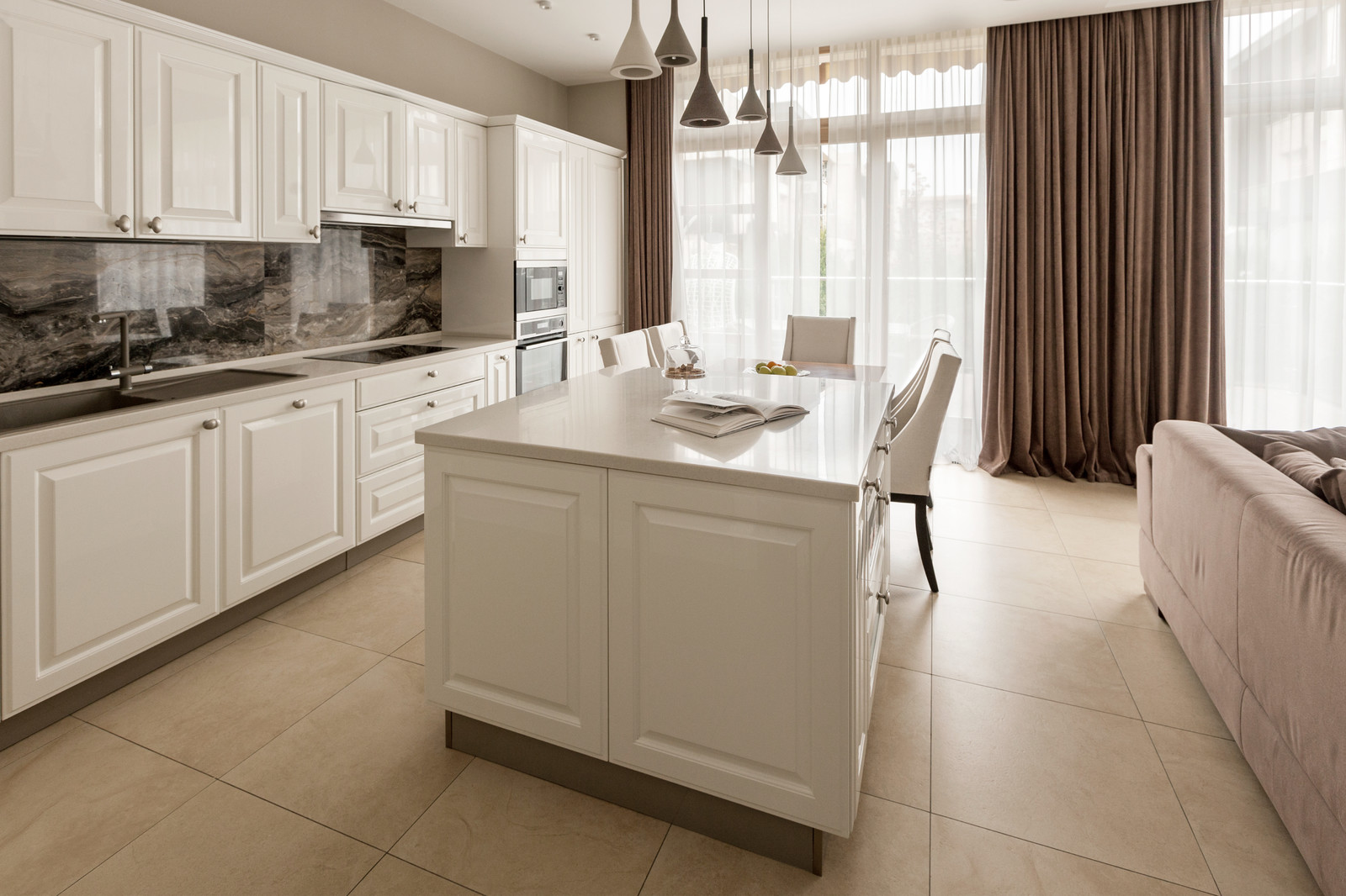 Интерьеры таунхауса