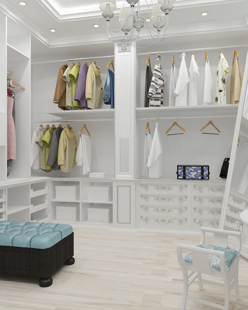 Дизайн-проект таунхауса в классическом стиле