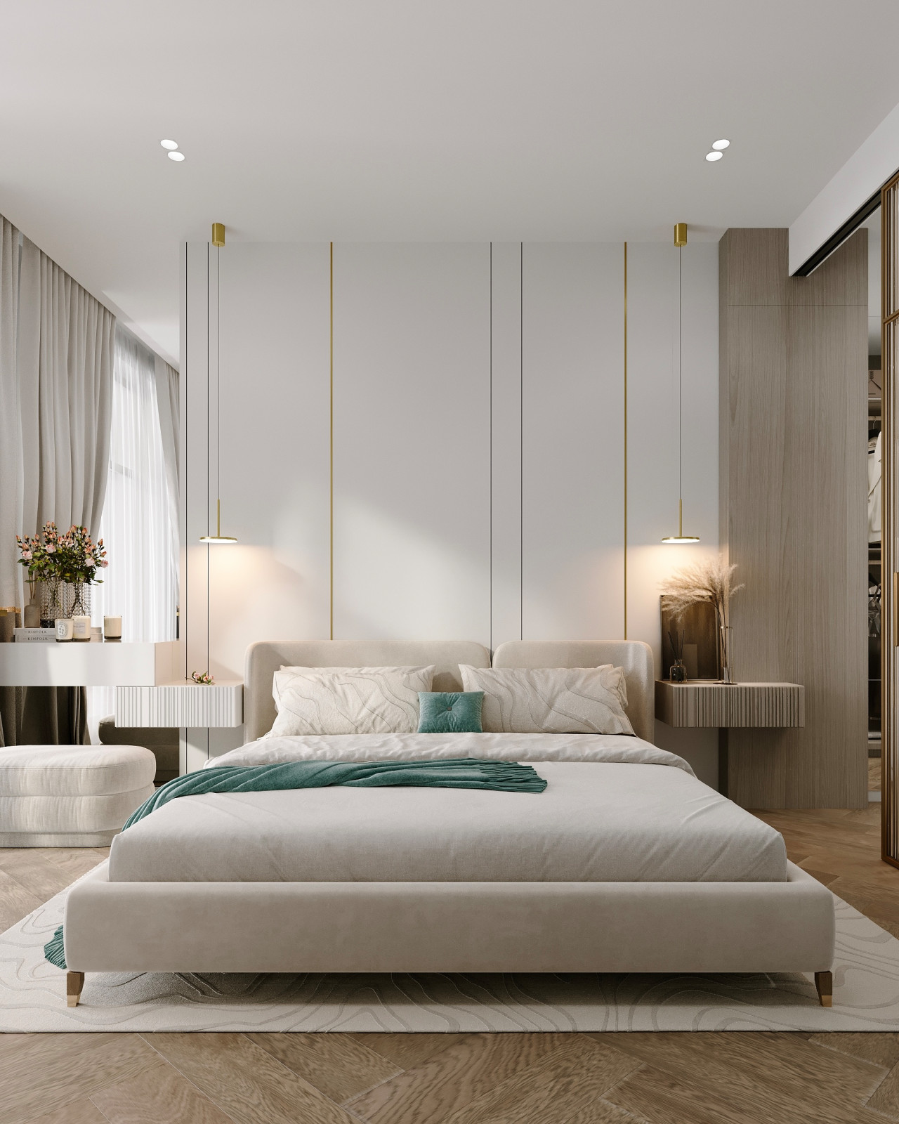 ЖК Михайловский Спальня