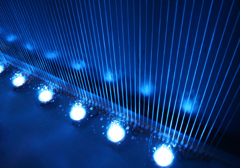 Водопады по струнам