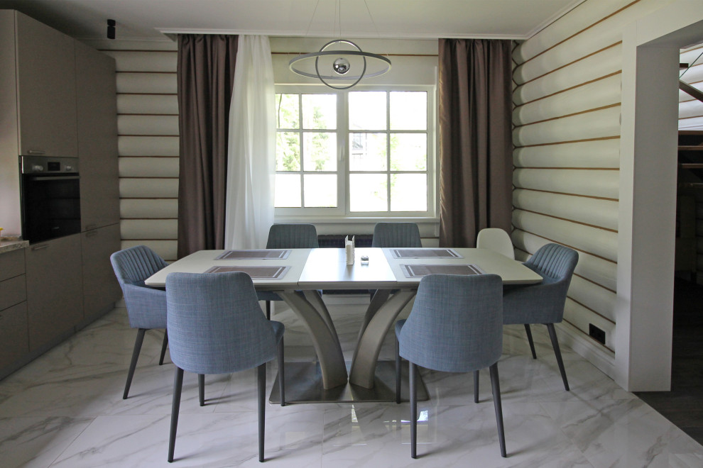 Срубовой коттедж 38 в п.Рощино, Ленинградская обл. Царство-Королевство