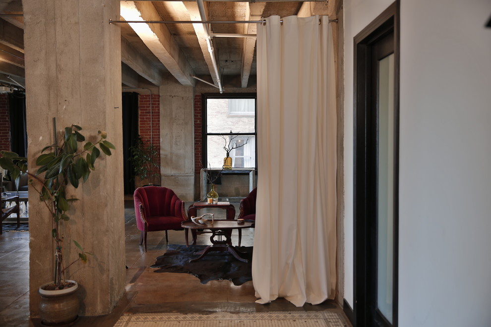 Bedroom - modern bedroom idea in Chicago