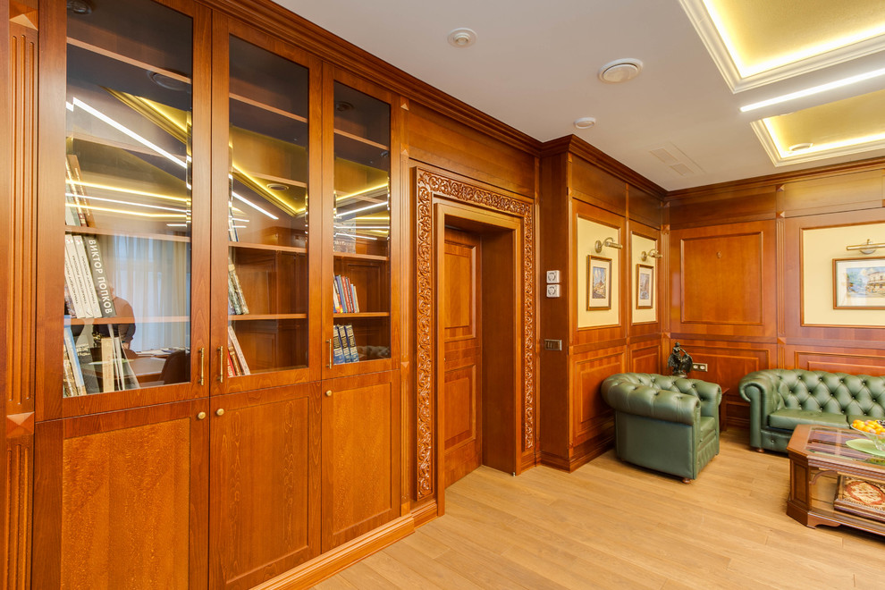 Кабинет в английском стиле