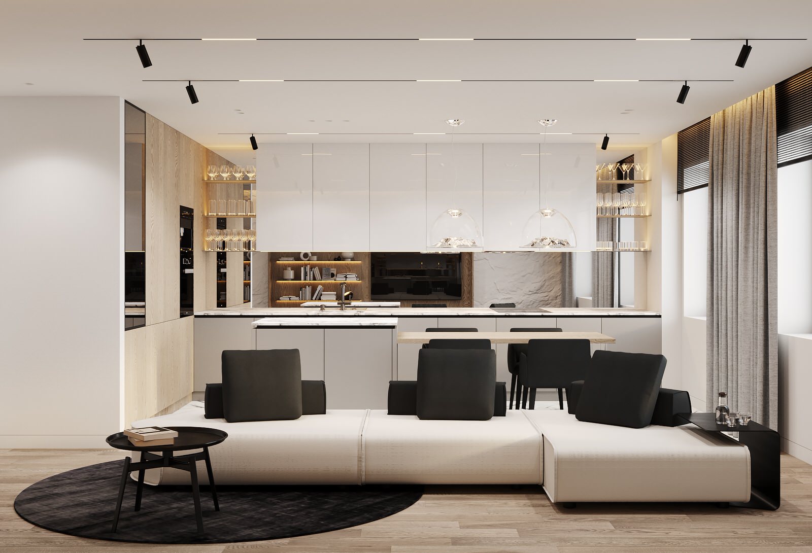 Contemporary apartments 2