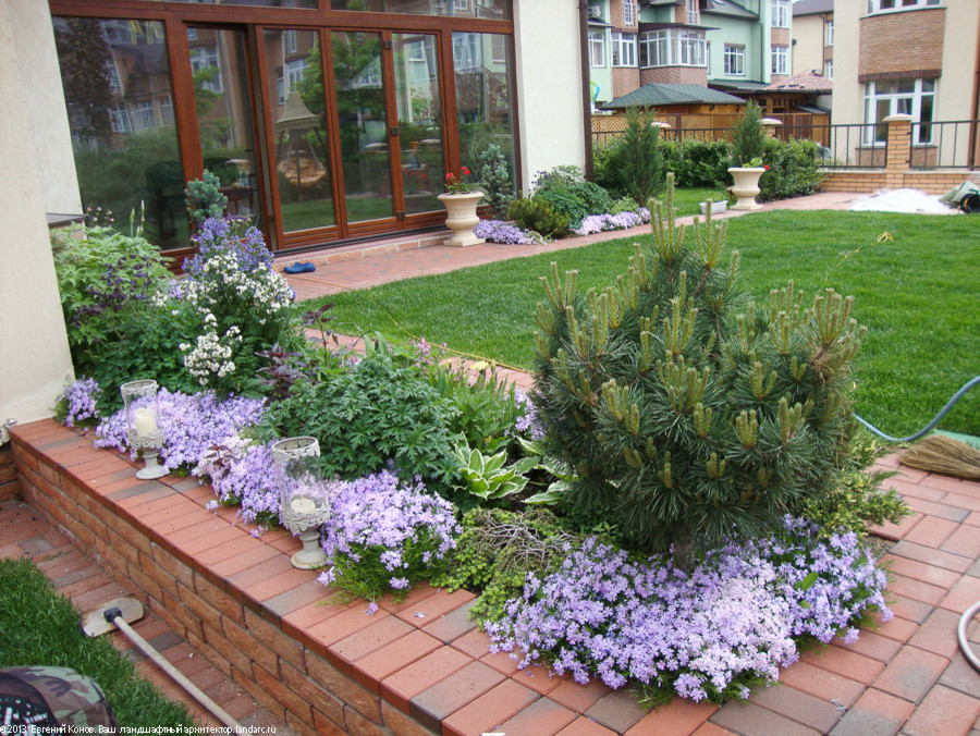 Дизайн и оформление клумб и цветников