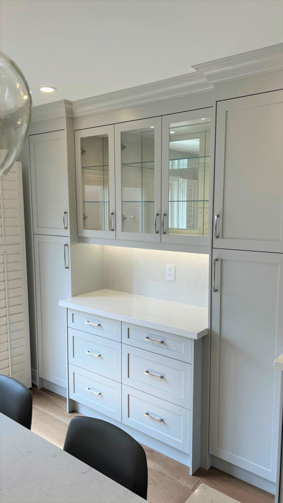 Main Floor Remodeling with load bearing wall removals