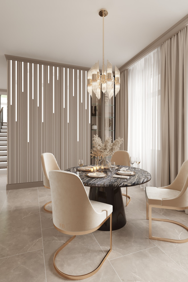 Дом в стиле современной классики