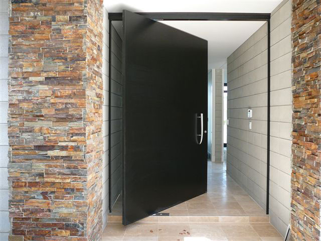 Pivot Doors Contemporary Entry Orange County By