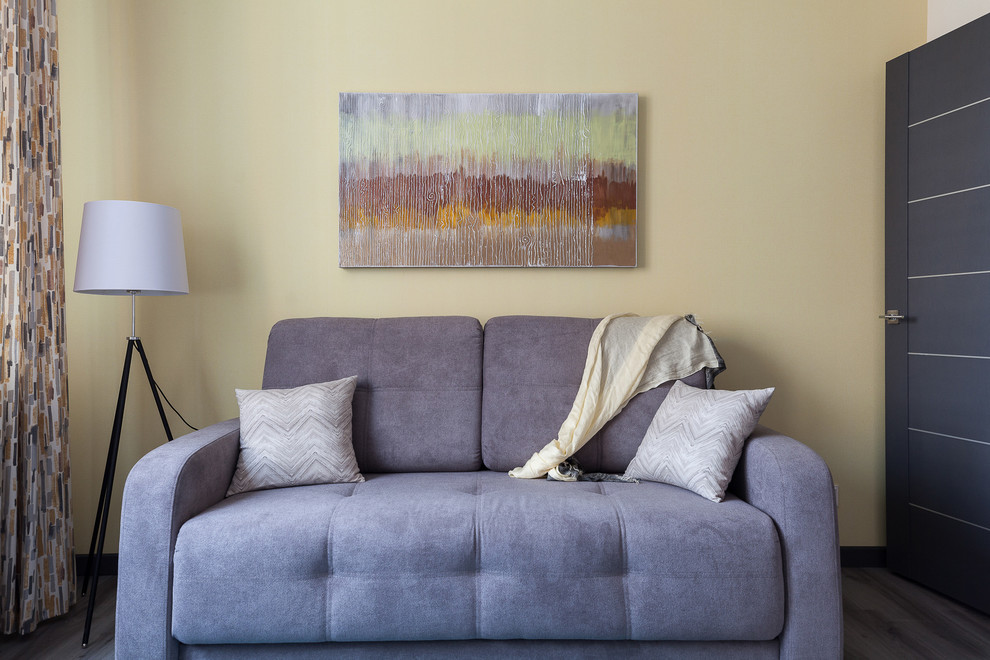 Трешка на 13-м этаже