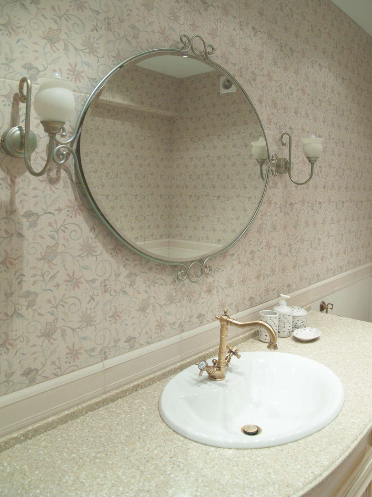 Квартира с видом на Москва-реку в стилистике Прованс