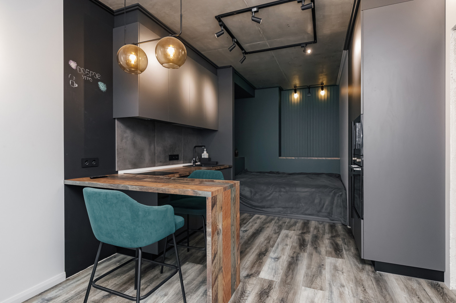 Кухня-гостиная